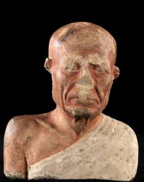 A Man, ca. 130 BCE, Musée du Louvre, Paris, E 25374